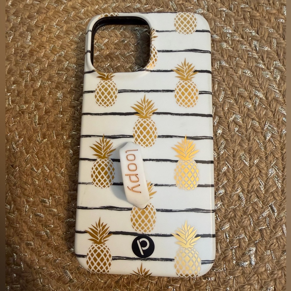 iPhone 13 Pro Max Pineapple Loopy case